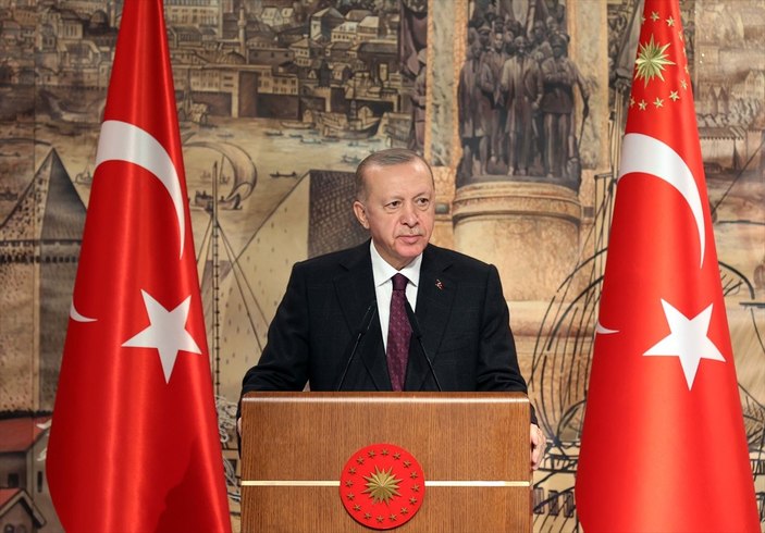 Cumhurbaşkanı Erdoğan: Ekonomide tarihi bir değişim başlattık