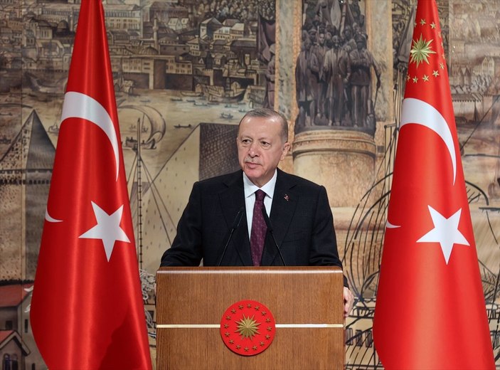 Cumhurbaşkanı Erdoğan: Ekonomide tarihi bir değişim başlattık
