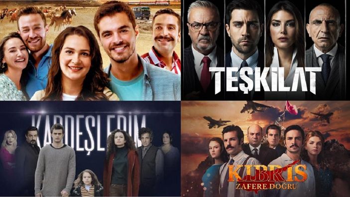 Gönül Dağı, Teşkilat, Kıbrıs Zafere Doğru ve Kardeşlerim hayranlarına büyük şok! Yayınlanmayacaklar...