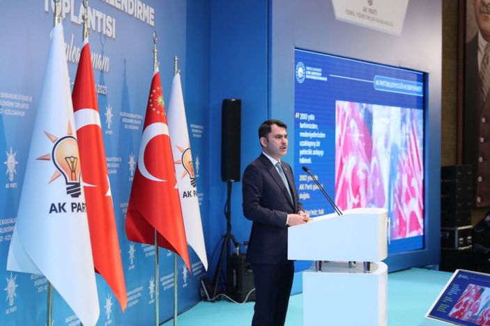 Murat Kurum’dan belediye başkanlarına: Projeleri hazırlayıp, sunun