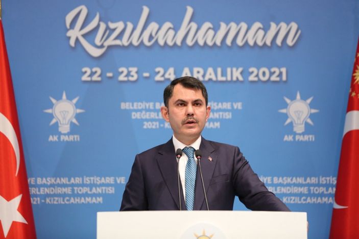 Murat Kurum’dan belediye başkanlarına: Projeleri hazırlayıp, sunun