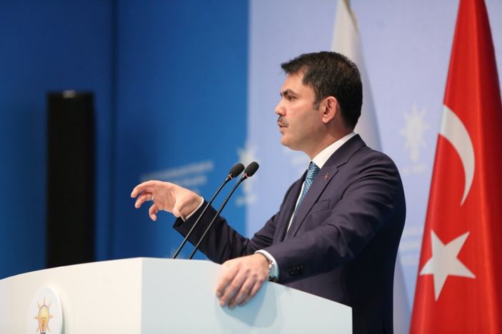 Murat Kurum’dan belediye başkanlarına: Projeleri hazırlayıp, sunun