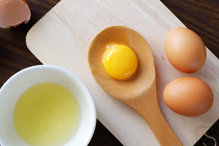 Sağlıklı saçlar için biotin kaynağı 7 süper besin