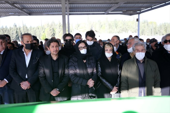 Faruk Tınaz son yolculuğuna uğurlandı
