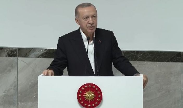 Cumhurbaşkanı Erdoğan'dan Türk lirası vurgusu