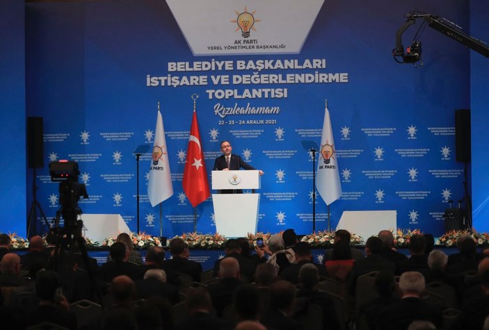Muharrem Kasapoğlu'ndan belediyelere iş birliği çağrısı