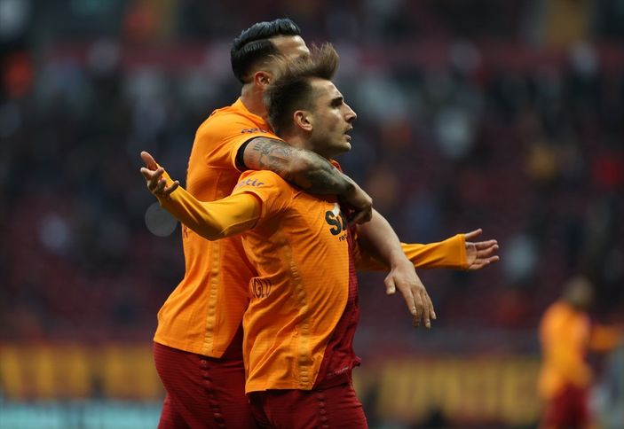a Galatasaray, Antalyaspor'u 2 golle mağlup etti