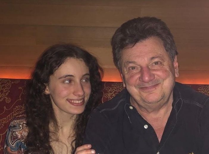 Vedat Milor'un kızını görmüş müydünüz? İşte Ceylan Handan Milor!