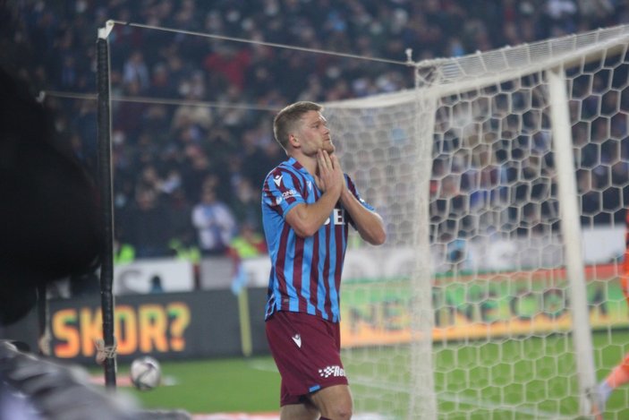 Trabzonspor, Başakşehir'le golsüz berabere kaldı