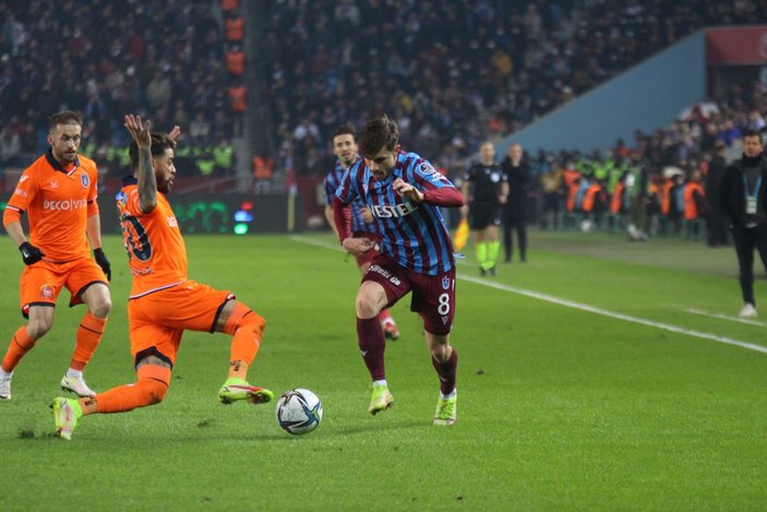 Trabzonspor, Başakşehir'le golsüz berabere kaldı