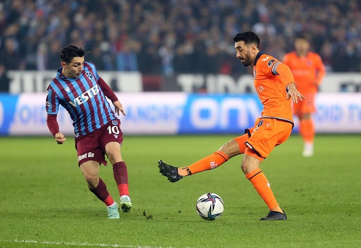 Trabzonspor, Başakşehir'le golsüz berabere kaldı