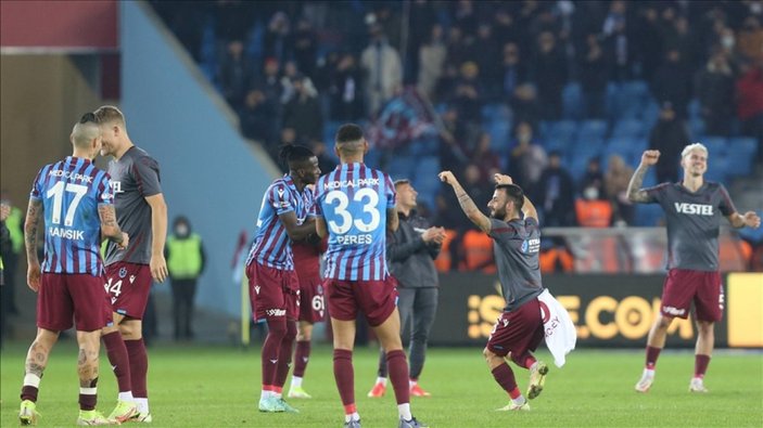 Trabzonspor, Süper Lig’de tarihi rekor için sahaya çıkacak
