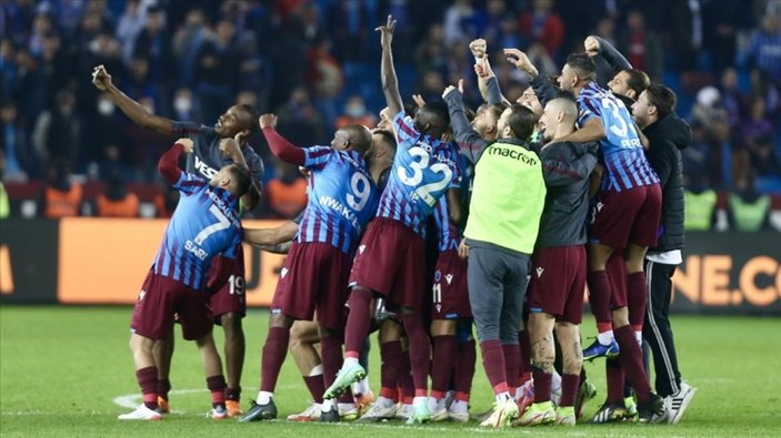 Trabzonspor, Süper Lig’de tarihi rekor için sahaya çıkacak