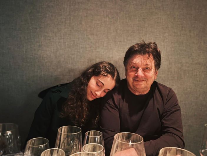 Vedat Milor'un kızını görmüş müydünüz? İşte Ceylan Handan Milor!