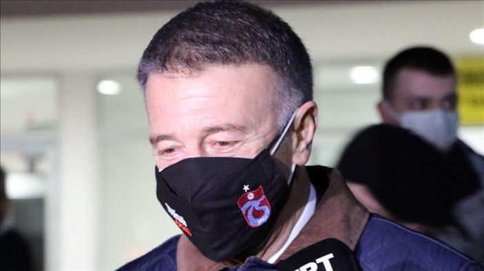 Trabzonspor Başkanı Ağaoğlu'ndan ligde ilk yarı yorumu