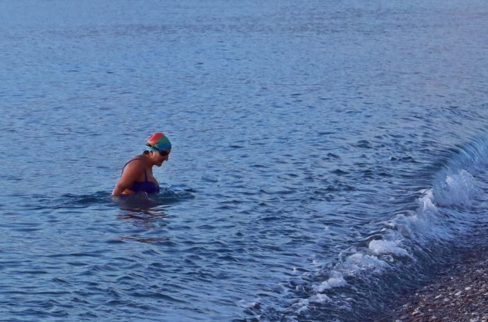 Antalya aralık ayında yazı yaşıyor