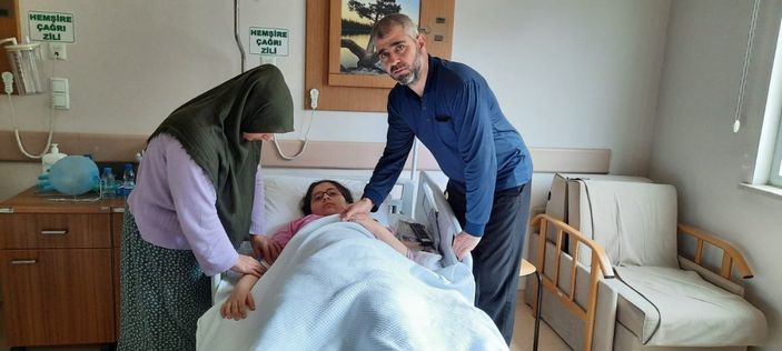 Burdur'da servis aracı öğrencinin üzerinden geçti