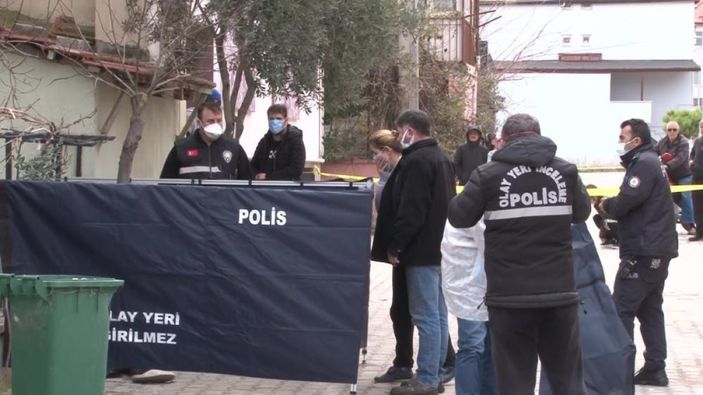 Denizli'de korona hastası çöp atarken hayatını kaybetti