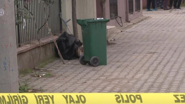 Denizli'de korona hastası çöp atarken hayatını kaybetti