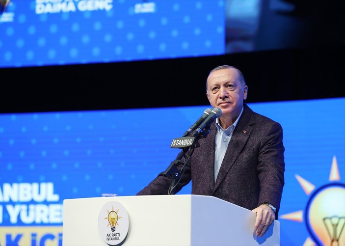 Cumhurbaşkanı Erdoğan'ın AK Parti Danışma Meclisi Toplantısı konuşması