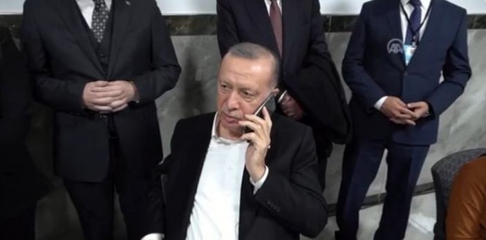 Cumhurbaşkanı Erdoğan, Asiye'nin babası ile konuştu