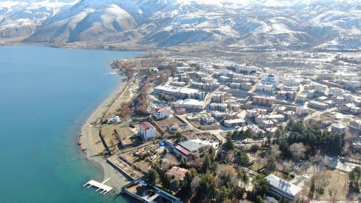 i Elazığ'daki depremin merkez üssü Sivrice'de, TOKİ konutları tamamlandı