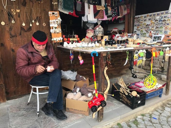 i Eskişehir'de 60 yıllık taş ustası çırak yetiştiremiyor