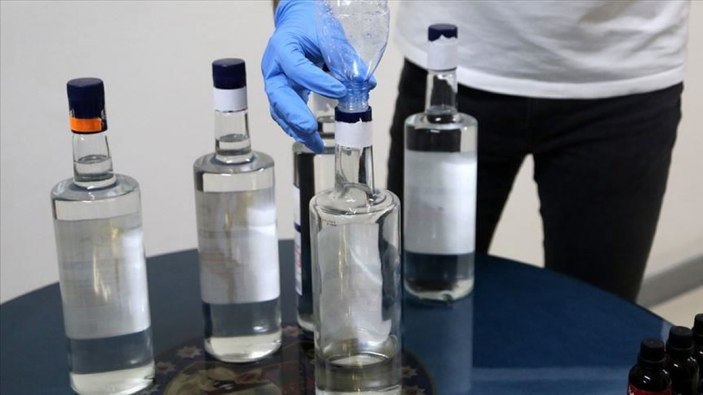Metil alkolün az tüketilmesi bile hayati risk yaratıyor