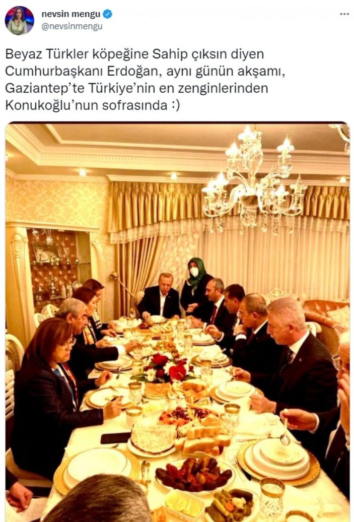 Erdoğan Beyaz Türk diyor, muhalefet her parası olanı Beyaz Türk yapıyor
