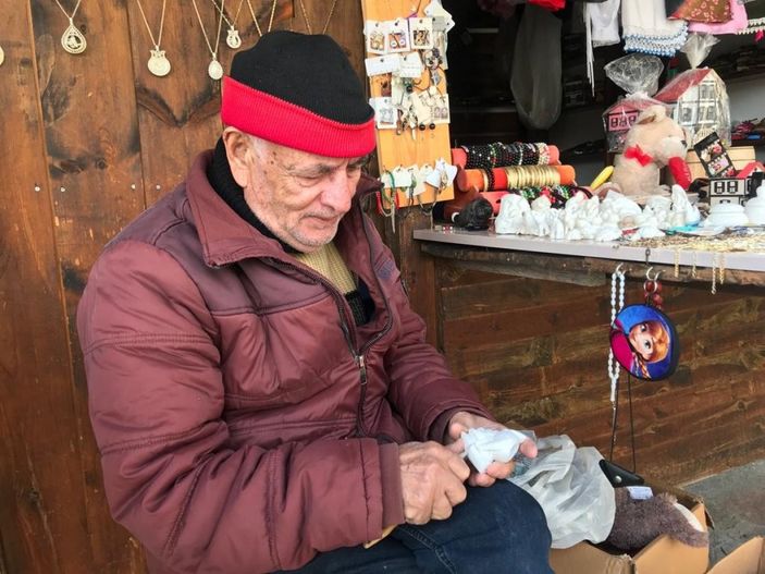 i Eskişehir'de 60 yıllık taş ustası çırak yetiştiremiyor