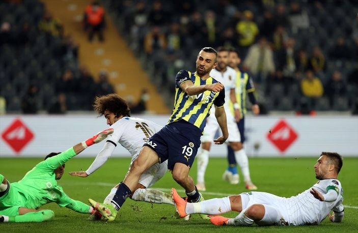 Fenerbahçe, Yeni Malatyaspor'u rahat yendi