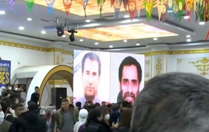 HDP'nin gençlik kongresinde Öcalan sloganları