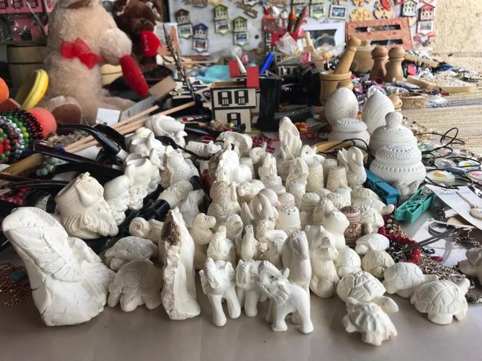 i Eskişehir'de 60 yıllık taş ustası çırak yetiştiremiyor