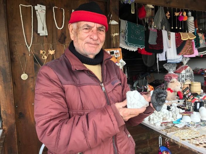 i Eskişehir'de 60 yıllık taş ustası çırak yetiştiremiyor