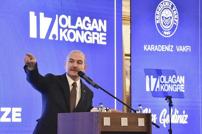 a İçişleri Bakanı Süleyman Soylu, Aydın Menderes'in vesayet tanımını hatırlattı