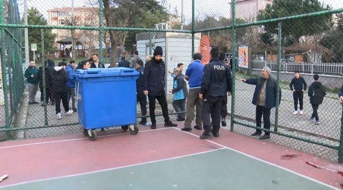 İstanbul'da basketbol oynayanlara pitbull saldırısı: 2 yaralı
