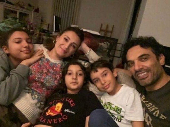 22 yıllık aşkın meyvelerine bakın! İşte Yargı'nın Eren Komiser'i Uğur Aslan'ın çocukları