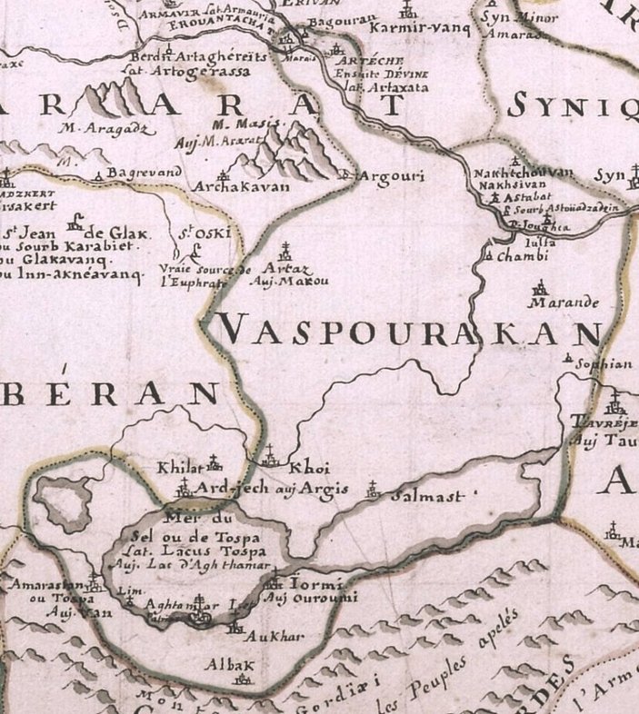 Alparslan: Büyük Selçuklu Vaspurakan nerede, hangi ülkede? Vaspurakan'ın haritadaki yeri