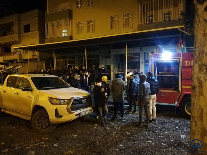 Diyarbakır'da sobayı tinerle yakmaya çalışan çocuk yaşamını yitirdi