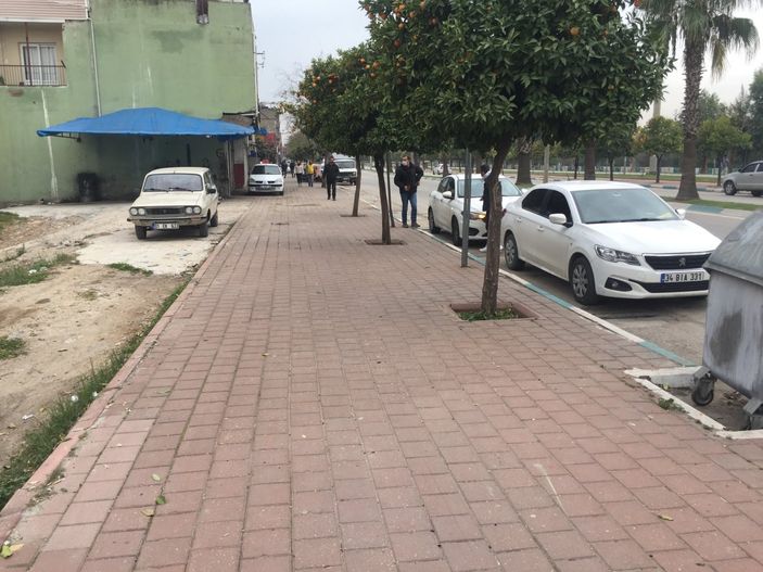 i Adana'da kayınbabasının evini bıçakla basan damat darbedildi