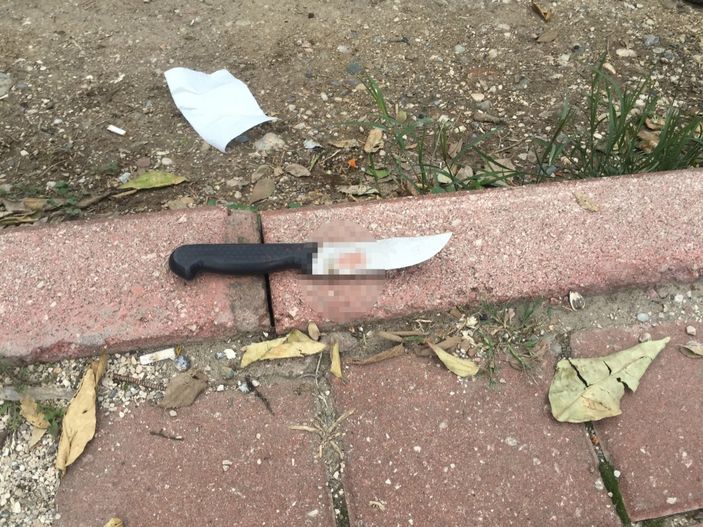 i Adana'da kayınbabasının evini bıçakla basan damat darbedildi