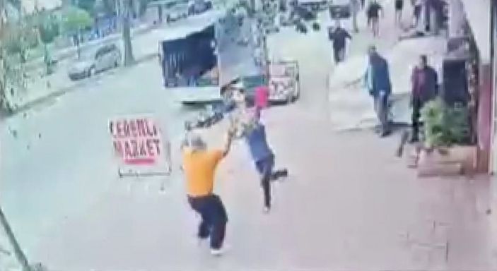 i Adana'da kayınbabasının evini bıçakla basan damat darbedildi