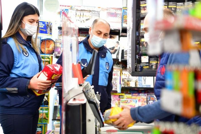 a Ekiplerden marketlerde 'fahiş fiyat ve kur indirimi' denetimi