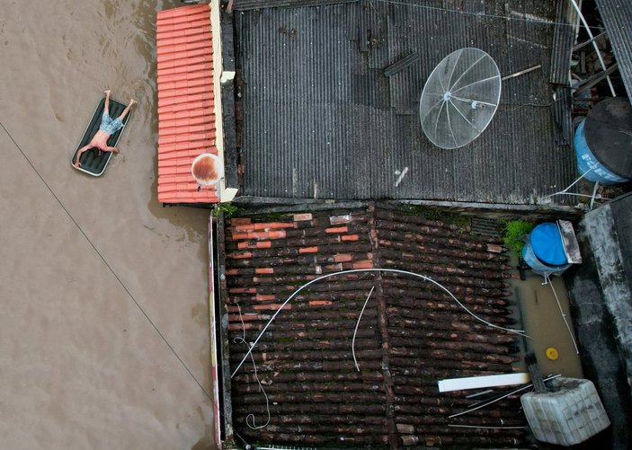 Brezilya'da sel felaketi