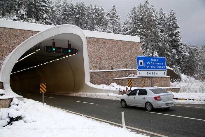 Ilgaz Tüneli, 250 milyon liralık yakıt tasarrufu sağladı