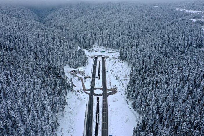 Ilgaz Tüneli, 250 milyon liralık yakıt tasarrufu sağladı