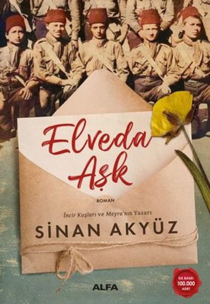 Sinan Akyüz'ün heyecan dolu romanı: Elveda Aşk