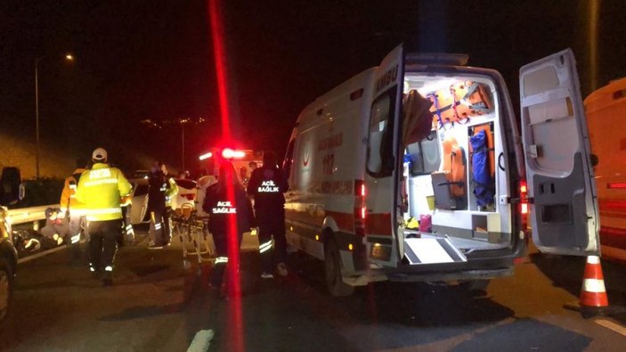 Bursa'da nişan dönüşü feci kaza: 3 ölü