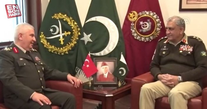 Türkiye ile Pakistan, savunma iş birliğini görüştü