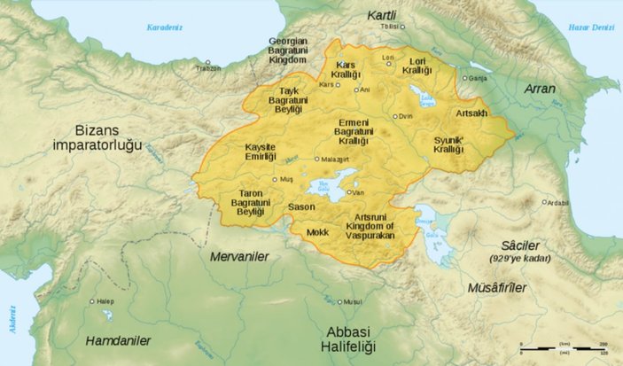 Alparslan: Büyük Selçuklu Vaspurakan nerede, hangi ülkede? Vaspurakan'ın haritadaki yeri